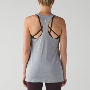 Lululemon Yogi Racerback IV

Mini Stripe Heathered